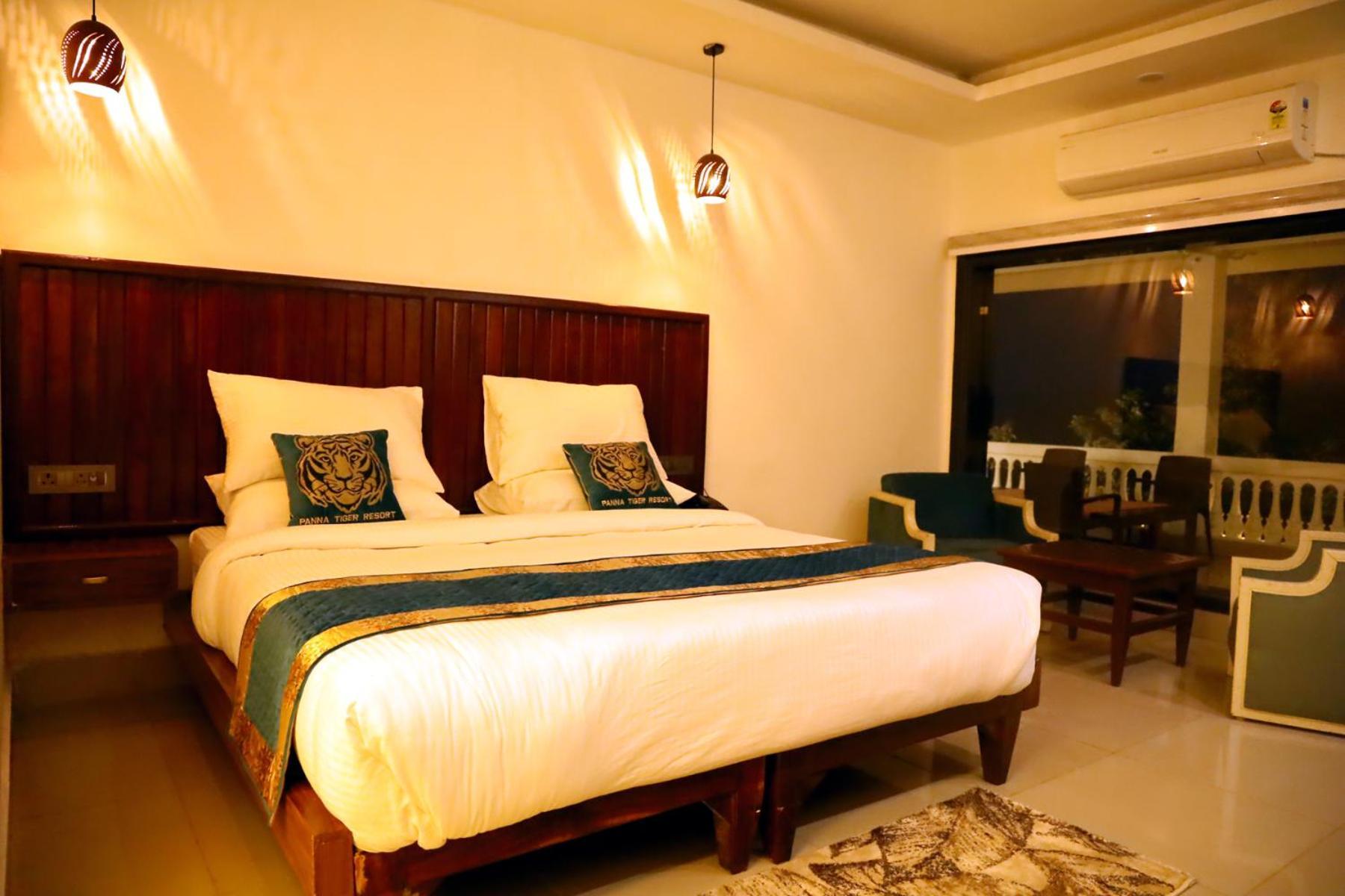 Panna Tiger Resort- Riverside Property Rajgarh  Экстерьер фото