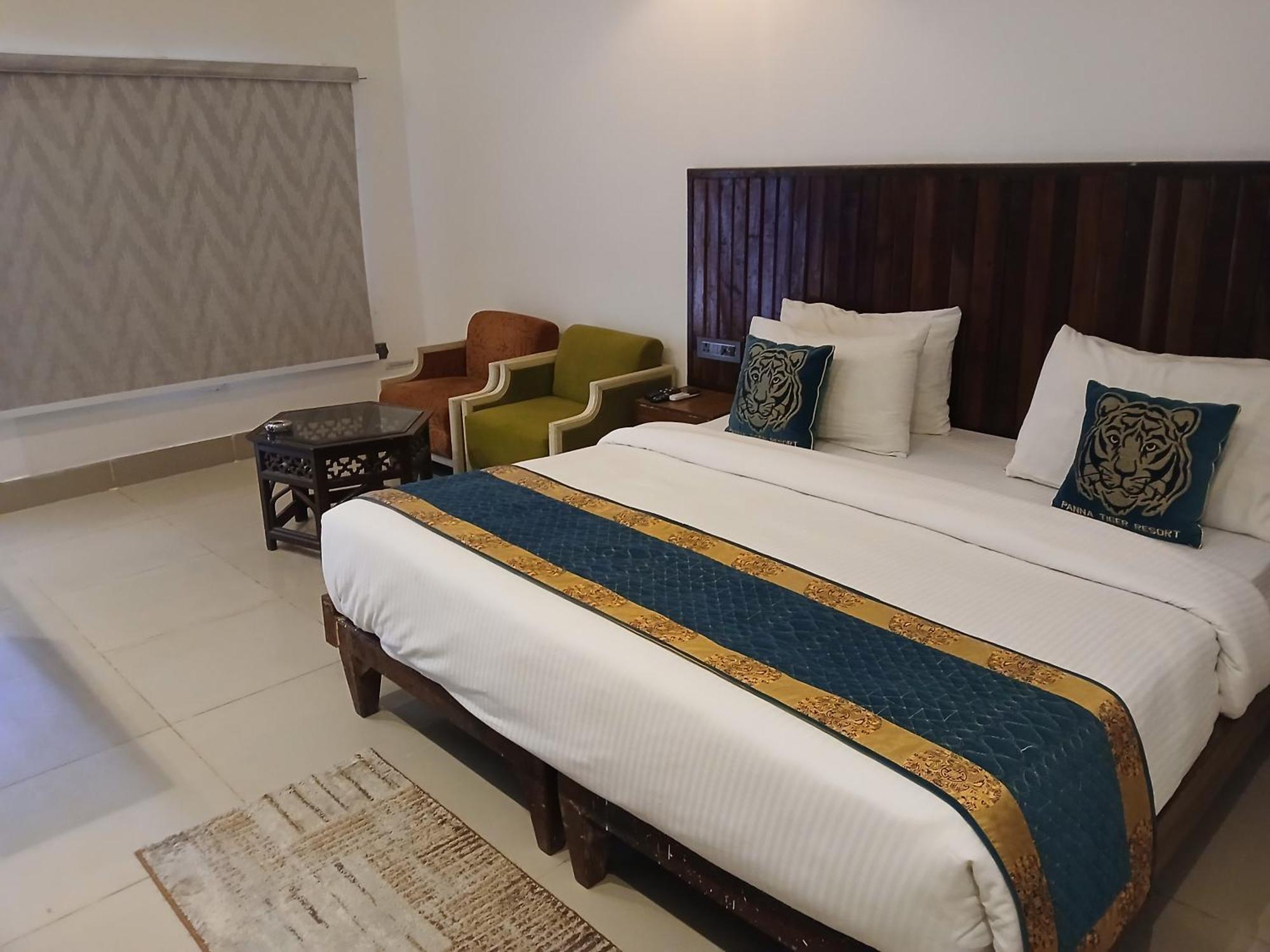 Panna Tiger Resort- Riverside Property Rajgarh  Экстерьер фото